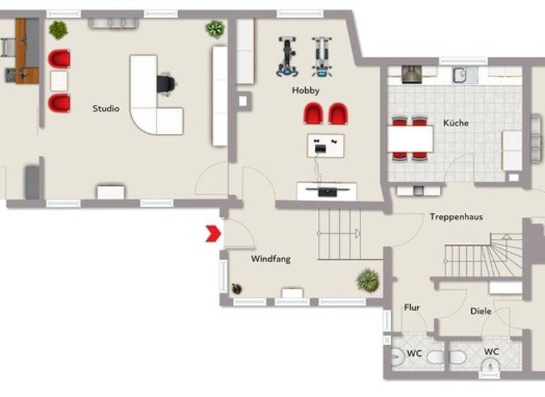 Einfamilienhaus zum Kauf 395.000 € 8 Zimmer 204 m² 2.400 m² Grundstück Dürrwangen 91602