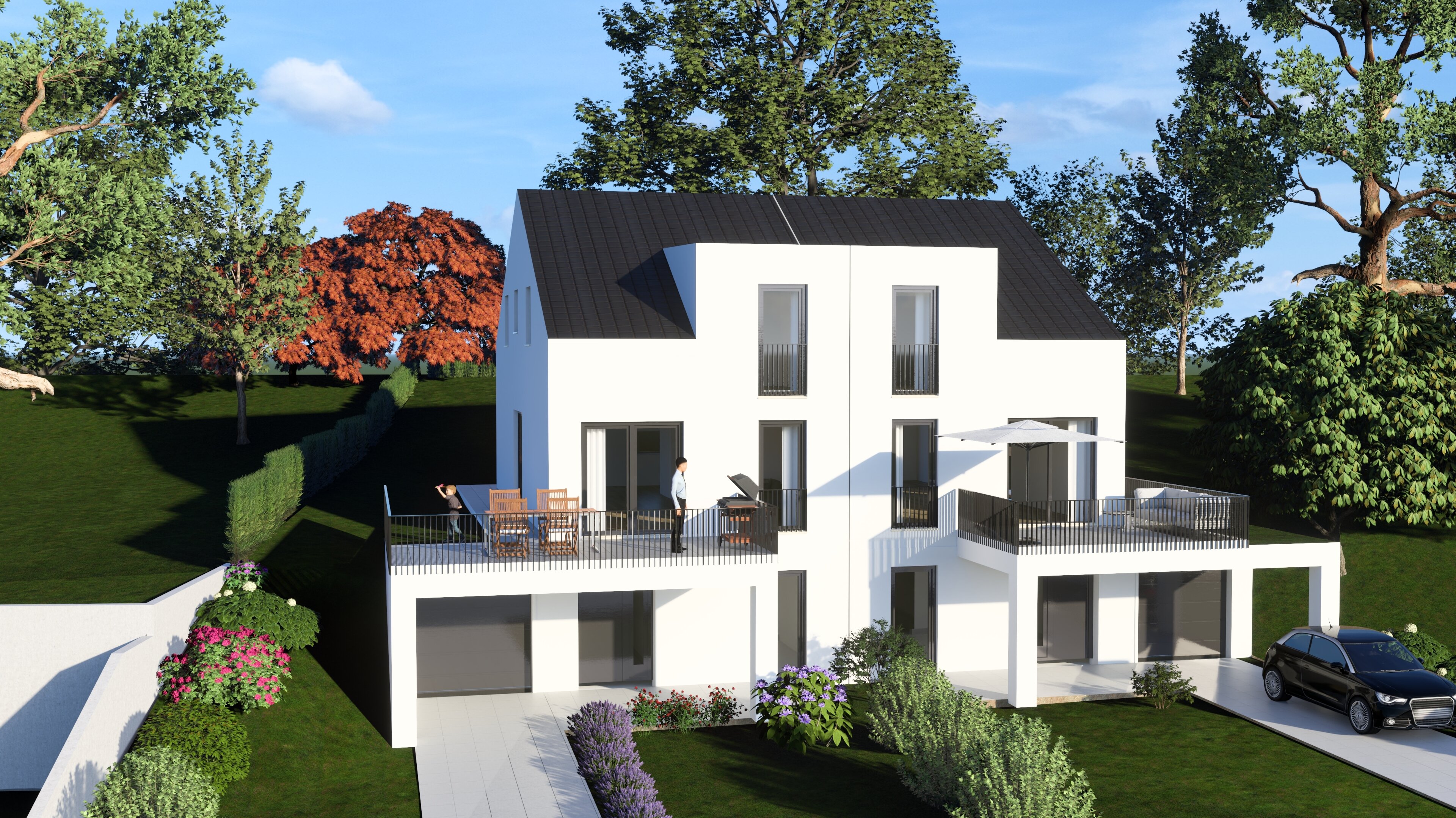 Haus zum Kauf 864.700 € 5 Zimmer 147 m²<br/>Wohnfläche 360 m²<br/>Grundstück Immenhausen Kusterdingen 72127