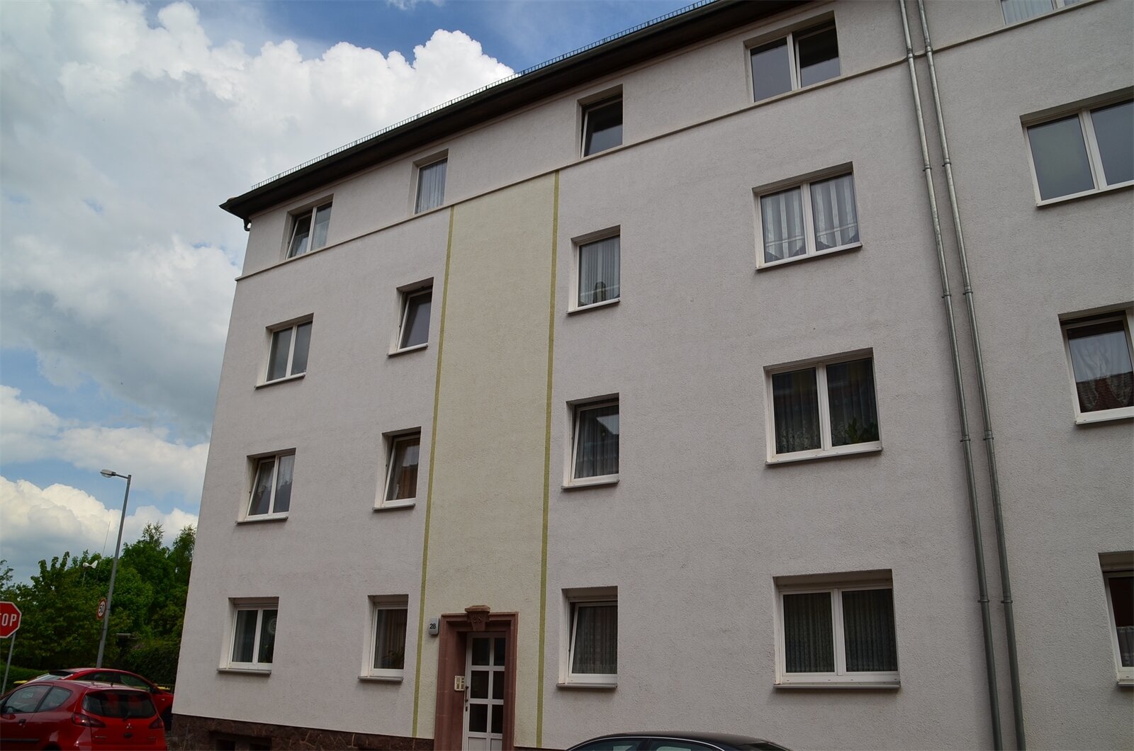 Wohnung zur Miete 300 € 2 Zimmer 53 m²<br/>Wohnfläche 2.<br/>Geschoss Christianstr. 28 Eisenach Eisenach 99817