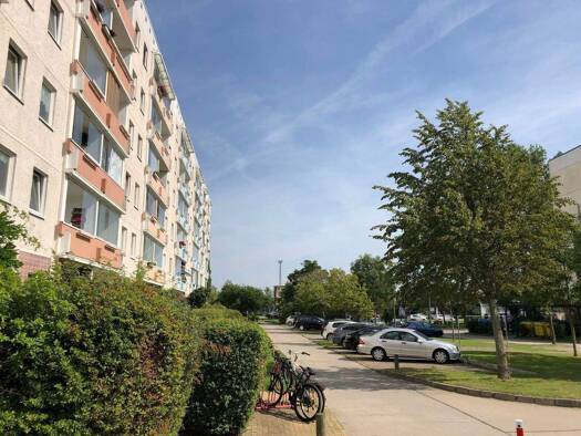 Wohnung zur Miete 468 € 3 Zimmer 74,1 m² 5. Geschoss Hafenbahnweg 28 Toitenwinkel Rostock 18147