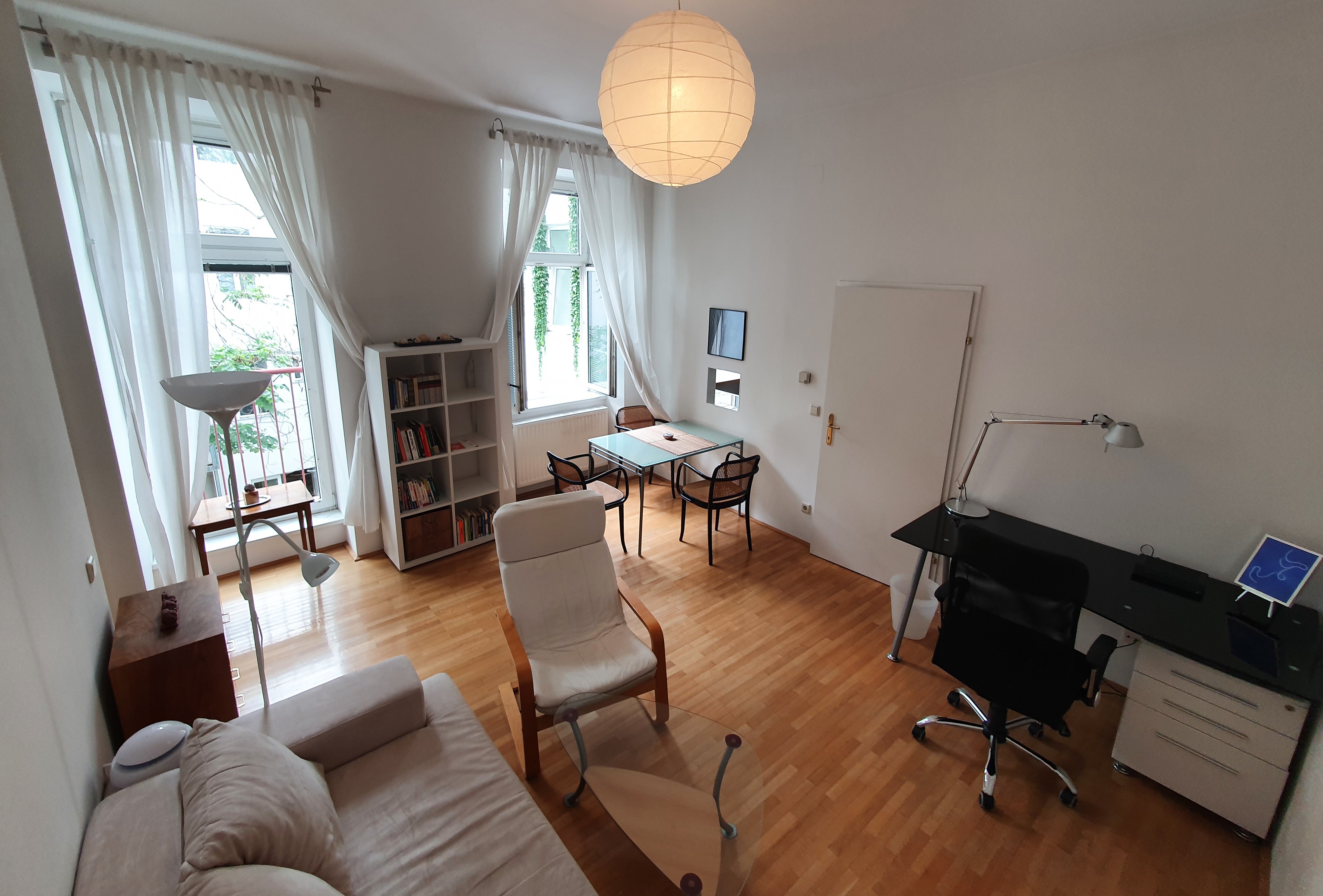 Wohnung zur Miete Wohnen auf Zeit 1.697 € 1 Zimmer 43 m²<br/>Wohnfläche ab sofort<br/>Verfügbarkeit Wien 1050