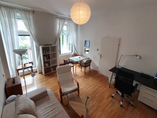 Studio zur Miete Wohnen auf Zeit 1.607 € 1 Zimmer 43 m² frei ab 22.02.2026 Wien 1050