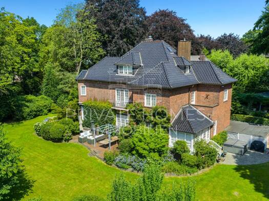 Einfamilienhaus zum Kauf 4.500.000 € 10 Zimmer 380 m² 2.319 m² Grundstück Osdorf Hamburg 22609