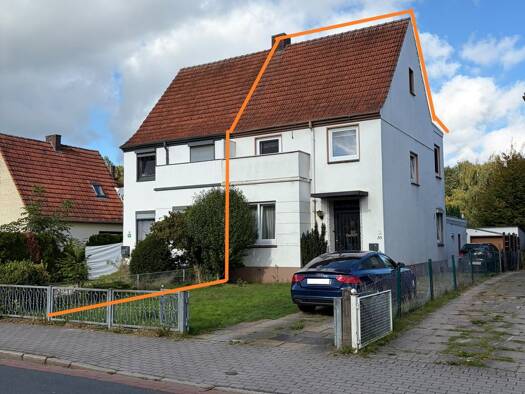 Doppelhaushälfte zum Kauf provisionsfrei 225.000 € 4 Zimmer 97 m² 805 m² Grundstück frei ab 01.02.2027 Sodenmatt Bremen 28259