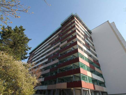 Wohnung zur Miete 321 € 1 Zimmer 35,7 m² 9. Geschoss Weißdornstraße 3 Grünau-Ost Leipzig 04209