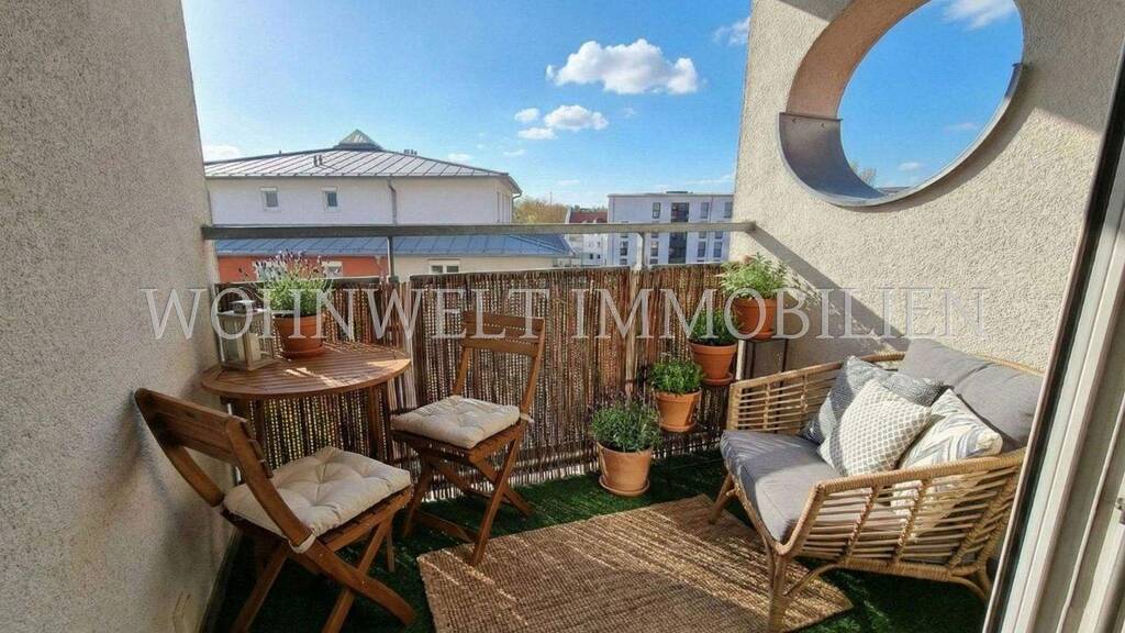 Wohnung zum Kauf 299.000 € 2,5 Zimmer 56 m² 4. Geschoss Lerchenfeld Freising 85356