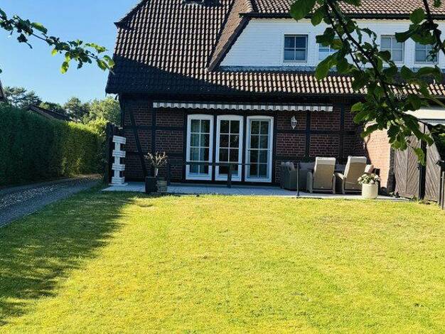Doppelhaushälfte zum Kauf provisionsfrei 479.000 € 5 Zimmer 116 m² 574 m² Grundstück Otter 21259