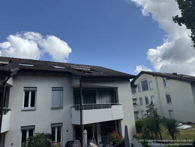 Wohnung zum Kauf 219.000 € 3 Zimmer 60,7 m² 3. Geschoss Buckenberg - Stadtviertel 076 Pforzheim 75175