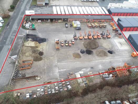 Produktionshalle zum Kauf provisionsfrei als Kapitalanlage geeignet 938.000 € 5.600 m² Erlenweg Coesfeld Coesfeld 48653