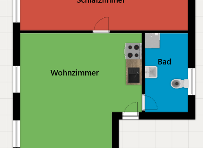 Studio zur Miete 168 € 2 Zimmer 40 m² frei ab sofort Friedersdorf Neusalza-Spremberg 02742