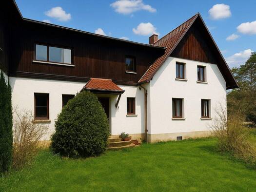 Doppelhaushälfte zum Kauf 198.790 € 6 Zimmer 168,7 m² 1.010 m² Grundstück Schwepnitz 01936