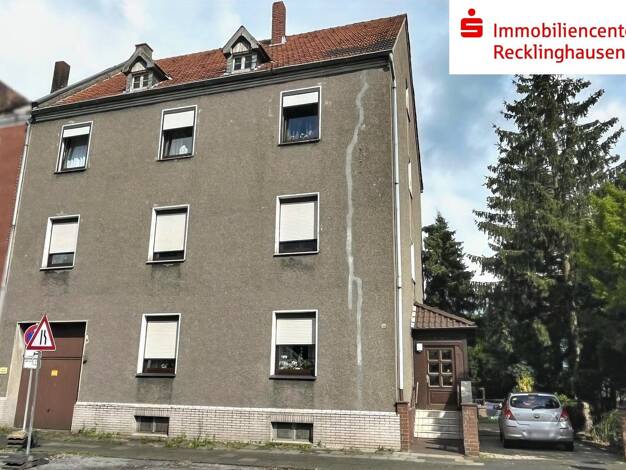 Mehrfamilienhaus zum Kauf 249.000 € 11 Zimmer 258,3 m² 680 m² Grundstück frei ab sofort Röllinghausen Recklinghausen 45663