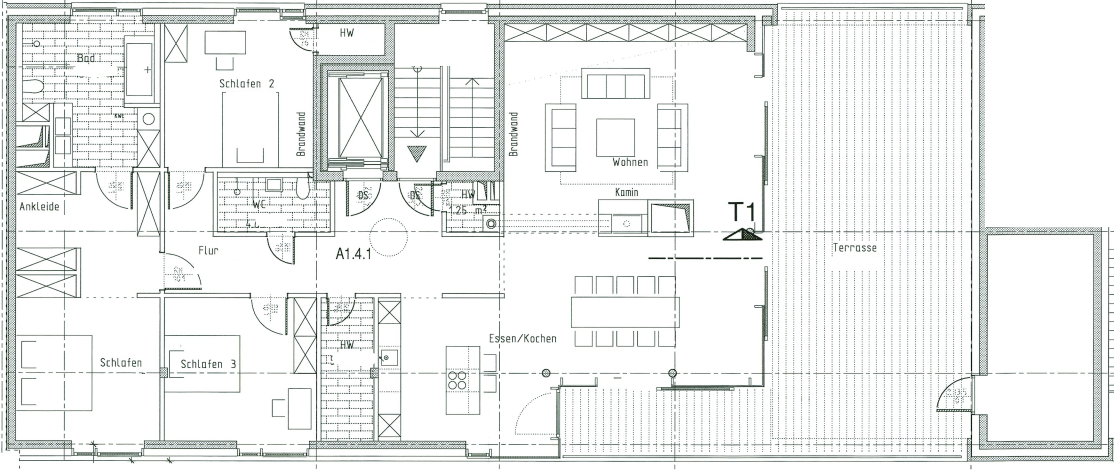 Studio zur Miete 2.600 € 4 Zimmer 225,2 m²<br/>Wohnfläche 4.<br/>Geschoss Harburg Hamburg 21079