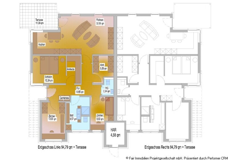 Wohnung zum Kauf provisionsfrei 349.000 € 4 Zimmer 96,1 m²<br/>Wohnfläche Horneburg 21640