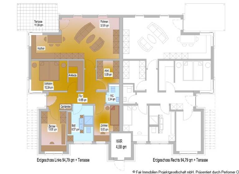 Wohnung zum Kauf provisionsfrei 349.000 € 4 Zimmer 96,1 m² Horneburg 21640