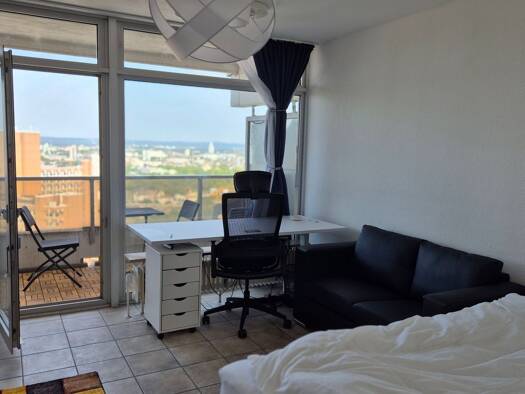 Penthouse zur Miete 990 € 1 Zimmer 26 m² Geschoss 31/38 frei ab sofort Luxemburger Str. 124 Sülz Köln 50939