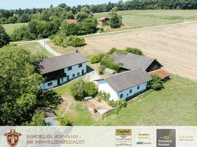 Haus zum Kauf 495.000 € 9 Zimmer 150 m² 12.000 m² Grundstück Untergries Reisbach 94419