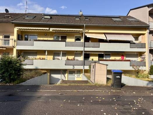 Wohnung zur Miete 300 € 1 Zimmer 27 m² 4. Geschoss frei ab 01.10.2026 Danziger Straße 3 Schopfheim Schopfheim 79650