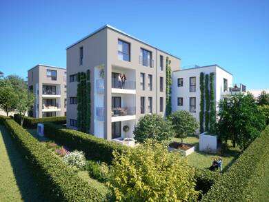 Wohnung zur Miete 684 € 2 Zimmer 50,7 m² 1. Geschoss frei ab sofort Leiblstraße 12a Eberhardshof Nürnberg 90431
