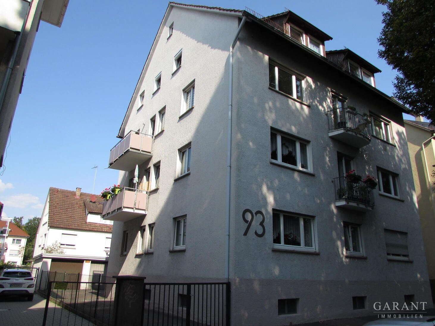 Wohnung zum Kauf 169.000 € 2 Zimmer 54 m²<br/>Wohnfläche Oststadt Heilbronn 74076