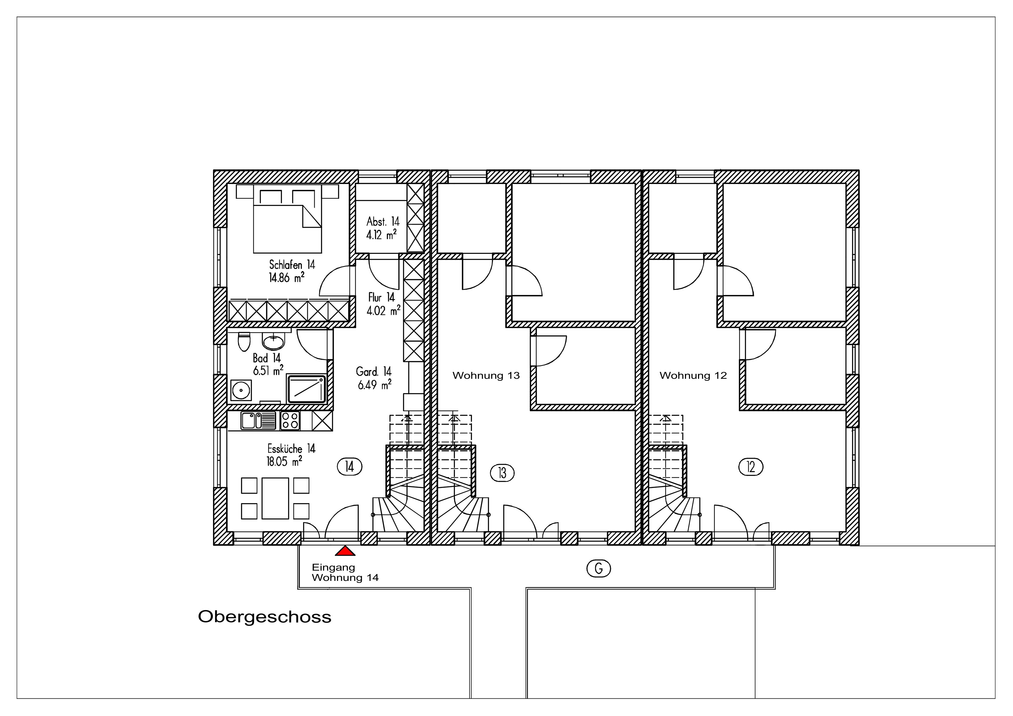 Wohnung zum Kauf provisionsfrei 327.600 € 4 Zimmer 80 m²<br/>Wohnfläche Eyb Ansbach 91522