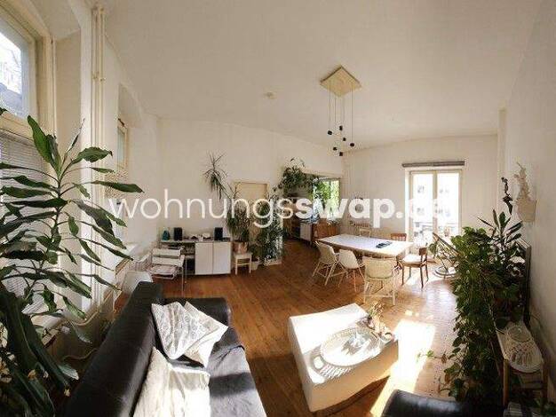 Studio zur Miete Tauschwohnung 440 € 3 Zimmer 85 m² 1. Geschoss Schöneberg Berlin 10827