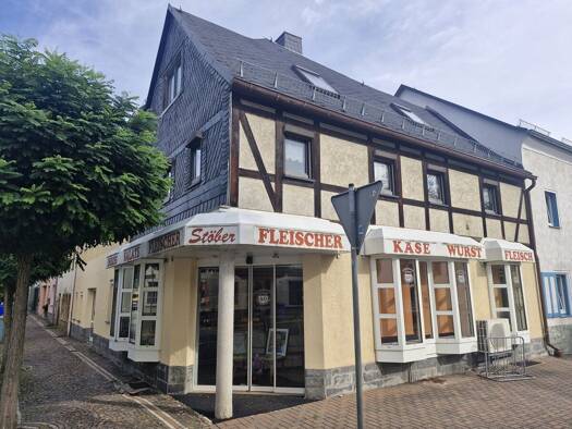 Haus zum Kauf 79.000 € 9 Zimmer 80,6 m² 150 m² Grundstück Lichtenstein Lichtenstein 09350