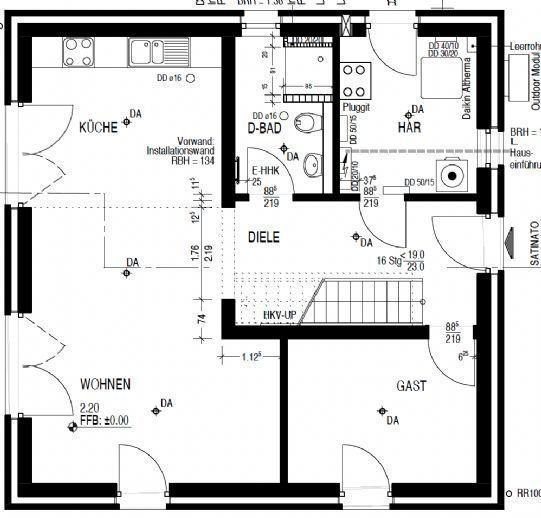 Stadthaus zum Kauf provisionsfrei 619.000 € 5 Zimmer 132 m²<br/>Wohnfläche 525 m²<br/>Grundstück ab sofort<br/>Verfügbarkeit Westereck 30 Büsum 25761