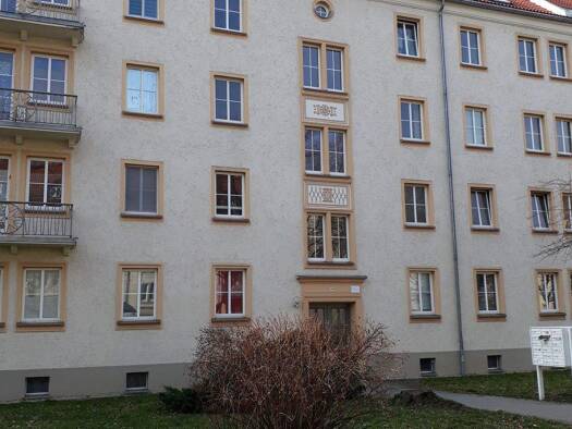 Wohnung zur Miete 205 € 2 Zimmer 38 m² EG frei ab 01.08.2026 Franz-Mehring-Straße 109 Pölbitz Zwickau 08058