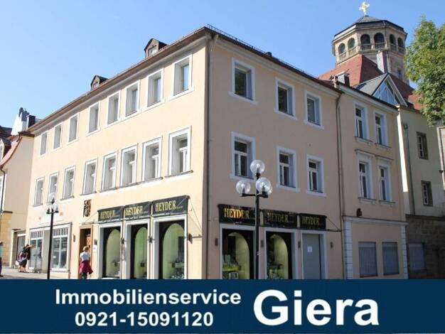 Laden zur Miete 2.100 € 3 Zimmer 82,9 m² Verkaufsfläche teilbar ab 26 m² City Bayreuth 95444