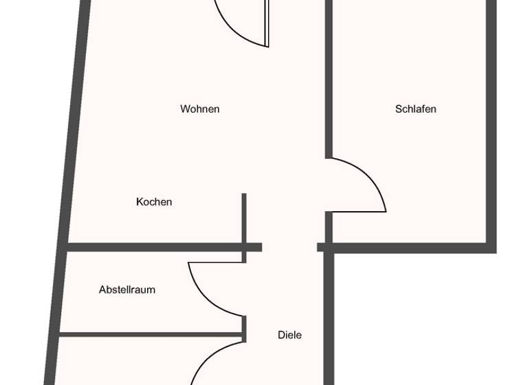Wohnung zur Miete 490 € 2 Zimmer 54 m²<br/>Wohnfläche ab sofort<br/>Verfügbarkeit Schalksmühle Schalksmühle 58579
