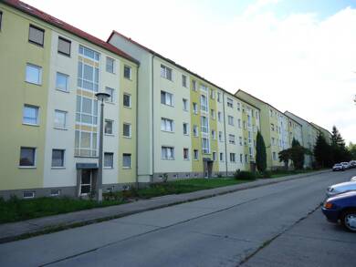 Wohnung zur Miete 408 € 3 Zimmer 68,1 m² 3. Geschoss Potsdamer Str. 18 Weida Riesa 01587
