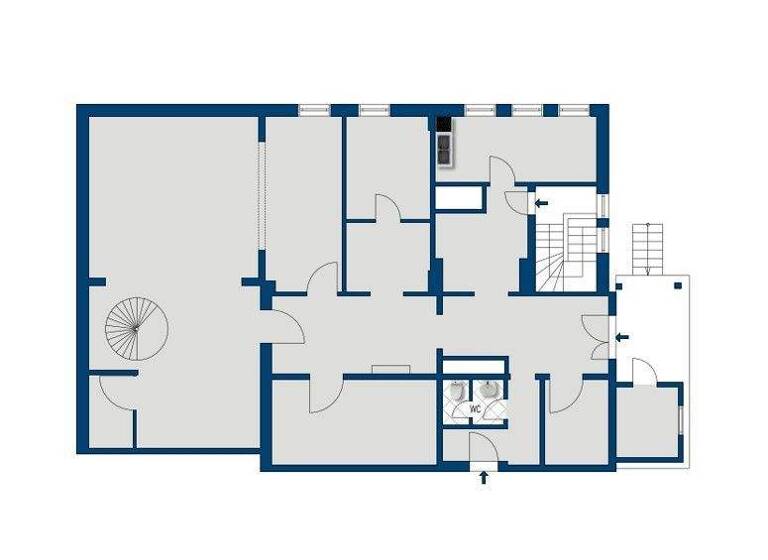 Laden zur Miete provisionsfrei 1.461 € 3,5 Zimmer 189,7 m² Verkaufsfläche Auerbacher Ring 55 Hellersdorf Berlin 12619