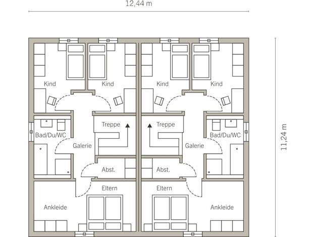 Doppelhaushälfte zum Kauf 773.900 € 8 Zimmer 226,2 m² 1.307 m² Grundstück Mertesheim 67271