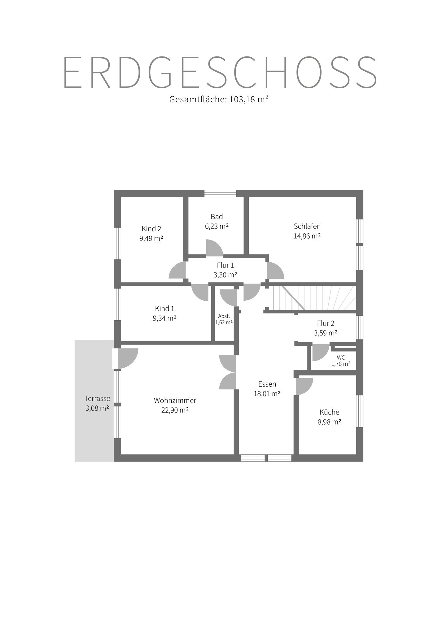 Einfamilienhaus zum Kauf 249.000 € 5 Zimmer 103,2 m²<br/>Wohnfläche 767 m²<br/>Grundstück Kötzting Kötzting 93444