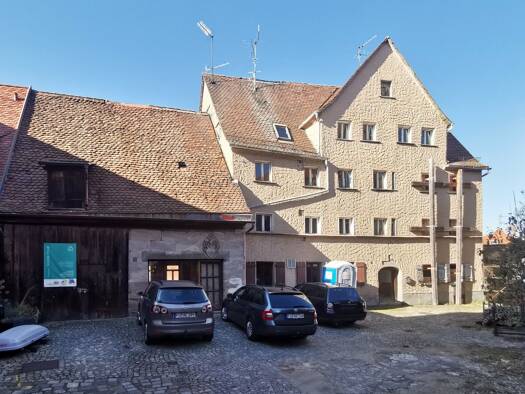 Mehrfamilienhaus zum Kauf provisionsfrei 790.000 € 28 Zimmer 550 m² 523 m² Grundstück Innenstadt Fürth 90762