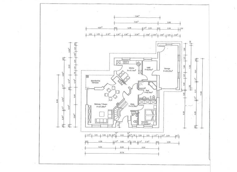 Bungalow zum Kauf - Erstbezug provisionsfrei 475.000 € 4 Zimmer 162 m² Dörpen 26892