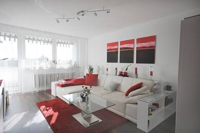 Wohnung zur Miete 1.190 € 2,5 Zimmer 70 m² Geschoss 4/4 Gustav-Weißkopf-Weg 19 Marienberg Nürnberg 90411