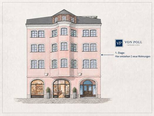 Wohnung zum Kauf - Erstbezug 1.025.000 € 3,5 Zimmer 166,9 m² Innenstadt Ravensburg 88212