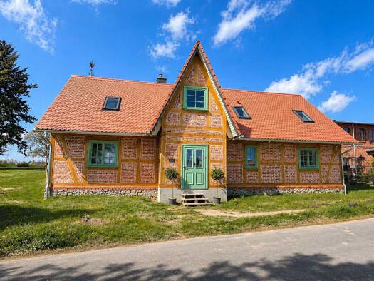 Einfamilienhaus zum Kauf provisionsfrei 595.000 € 4 Zimmer 200 m² 1.100 m² Grundstück frei ab 01.09.2026 Hildebrandshagen Woldegk 17348