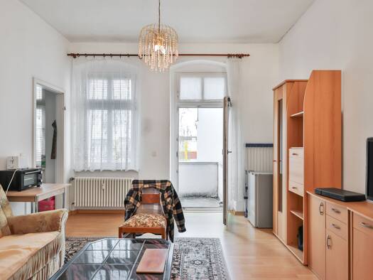 Wohnung zum Kauf 129.000 € 2 Zimmer 42 m² 3. Geschoss Adlershof Treptow-Köpenick 12489