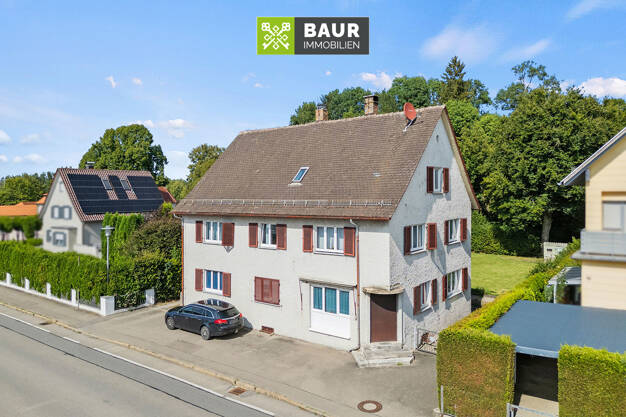 Mehrfamilienhaus zum Kauf 349.000 € 12 Zimmer 253 m² 788 m² Grundstück Bad Wurzach Bad Wurzach 88410