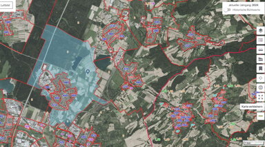 Land-/Forstwirtschaft zum Kauf provisionsfrei 1.700 m² Grundstück Flurstücknummer: 7547 Forst 76694