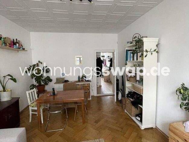 Studio zur Miete Tauschwohnung 900 € 2 Zimmer 45 m² 2. Geschoss Schwanthalerhöhe München 80339