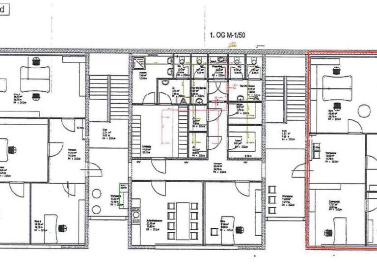 Büro zur Miete 13,20 € 115,5 m² Bürofläche Untere Fellach Villach 9500
