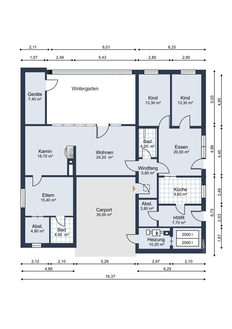 Bungalow zum Kauf 295.000 € 6 Zimmer 180 m²<br/>Wohnfläche 1.037 m²<br/>Grundstück Freienwill 24991