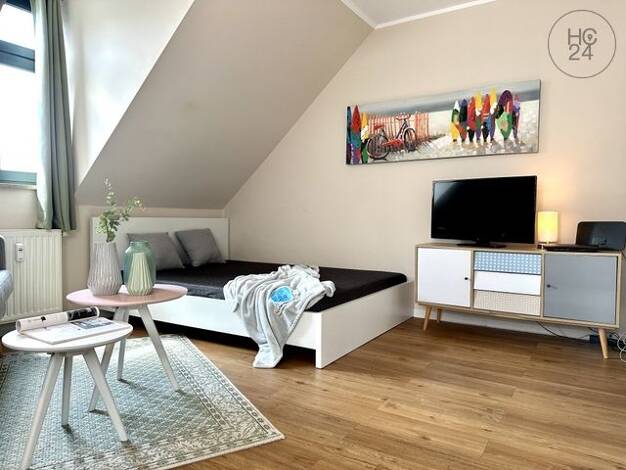 Wohnung zur Miete Wohnen auf Zeit 850 € 1 Zimmer 38 m² frei ab 01.07.2025 Gohlis-Süd Leipzig 04155