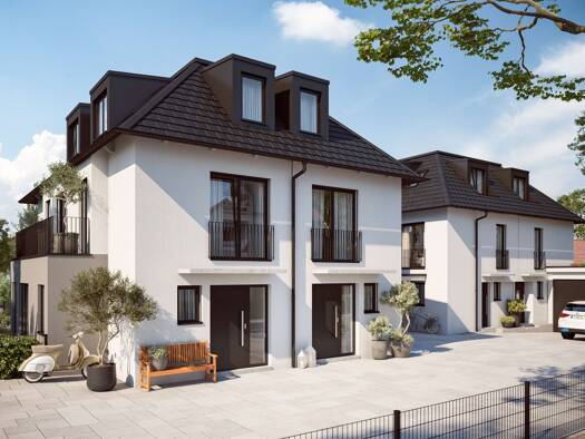 Doppelhaushälfte zum Kauf - Erstbezug provisionsfrei 895.000 € 4 Zimmer 117 m² 177,3 m² Grundstück Neugilching Gilching 82205