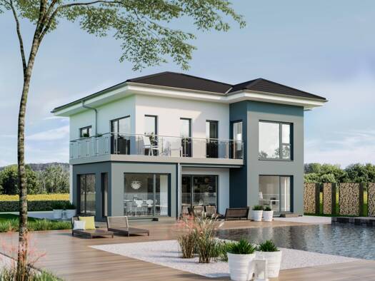 Einfamilienhaus zum Kauf 590.203 € 5 Zimmer 155 m² 600 m² Grundstück Saalfeld Saalfeld/Saale 07318