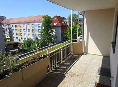 Wohnung zur Miete 750 € 1 Zimmer 70 m² 3. Geschoss frei ab sofort Glockenhof Nürnberg 90478